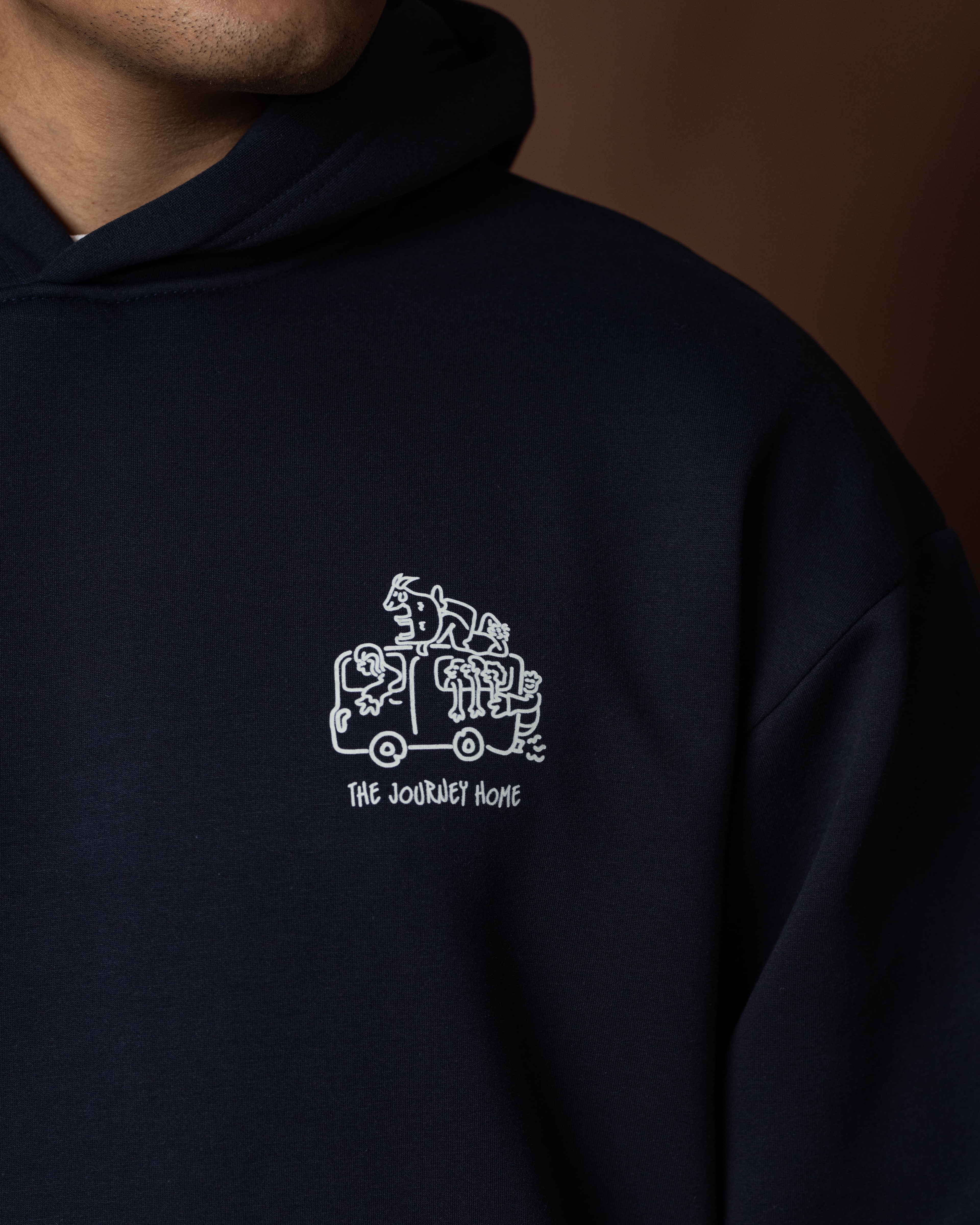 Journey home Hoodie