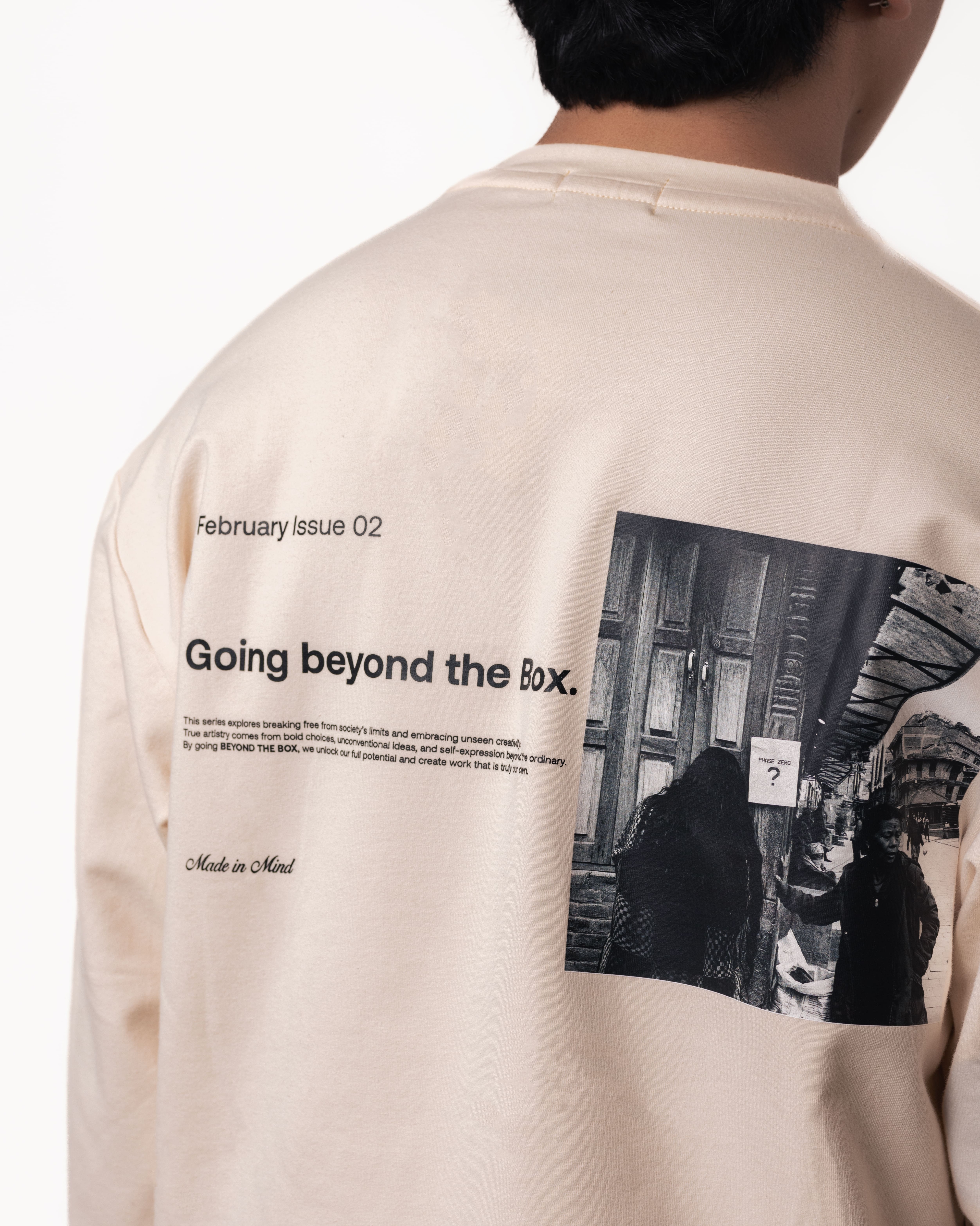 Going Beyond the Box Full Sleeve TSHIRT