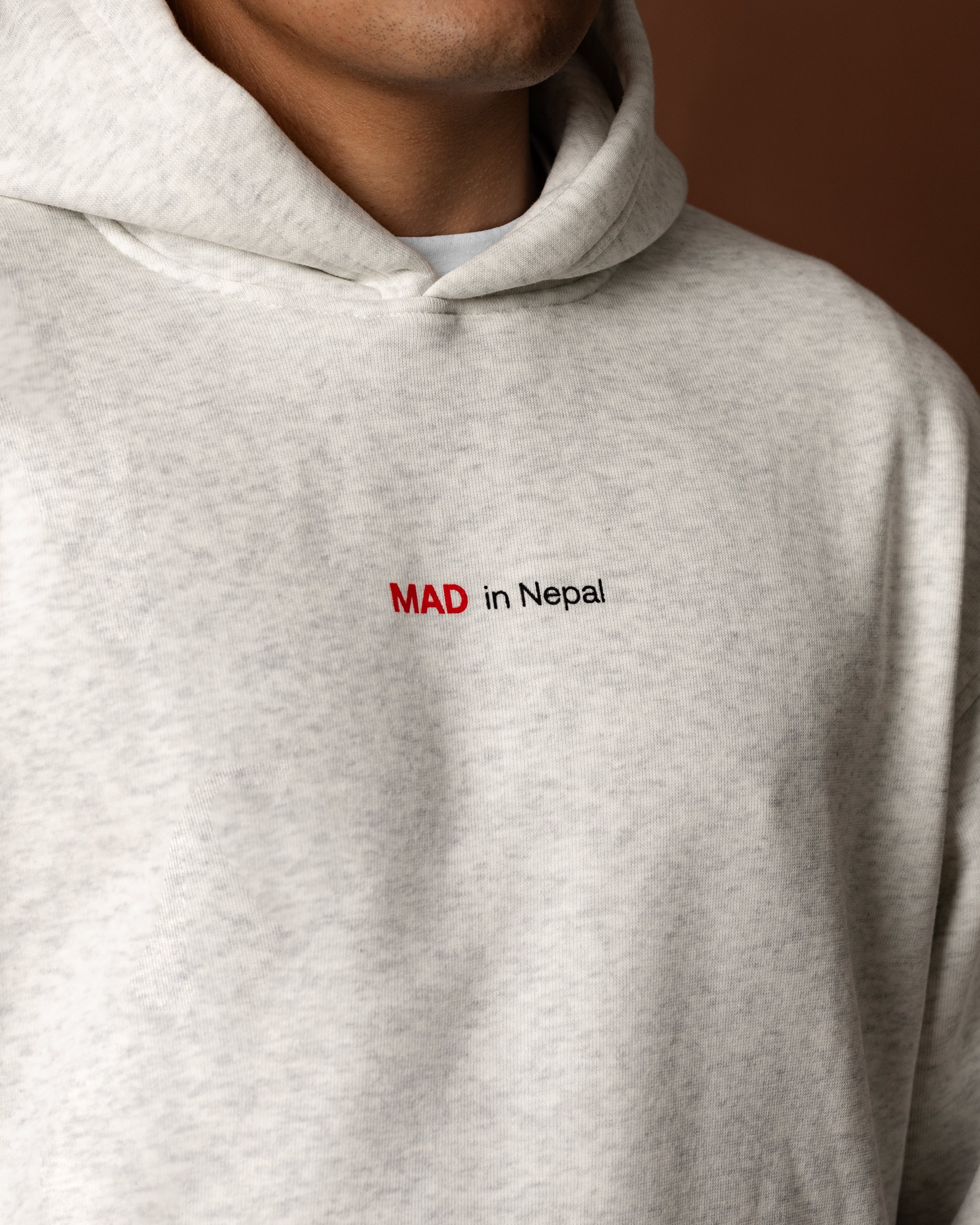 MAD in Nepal Hoodie