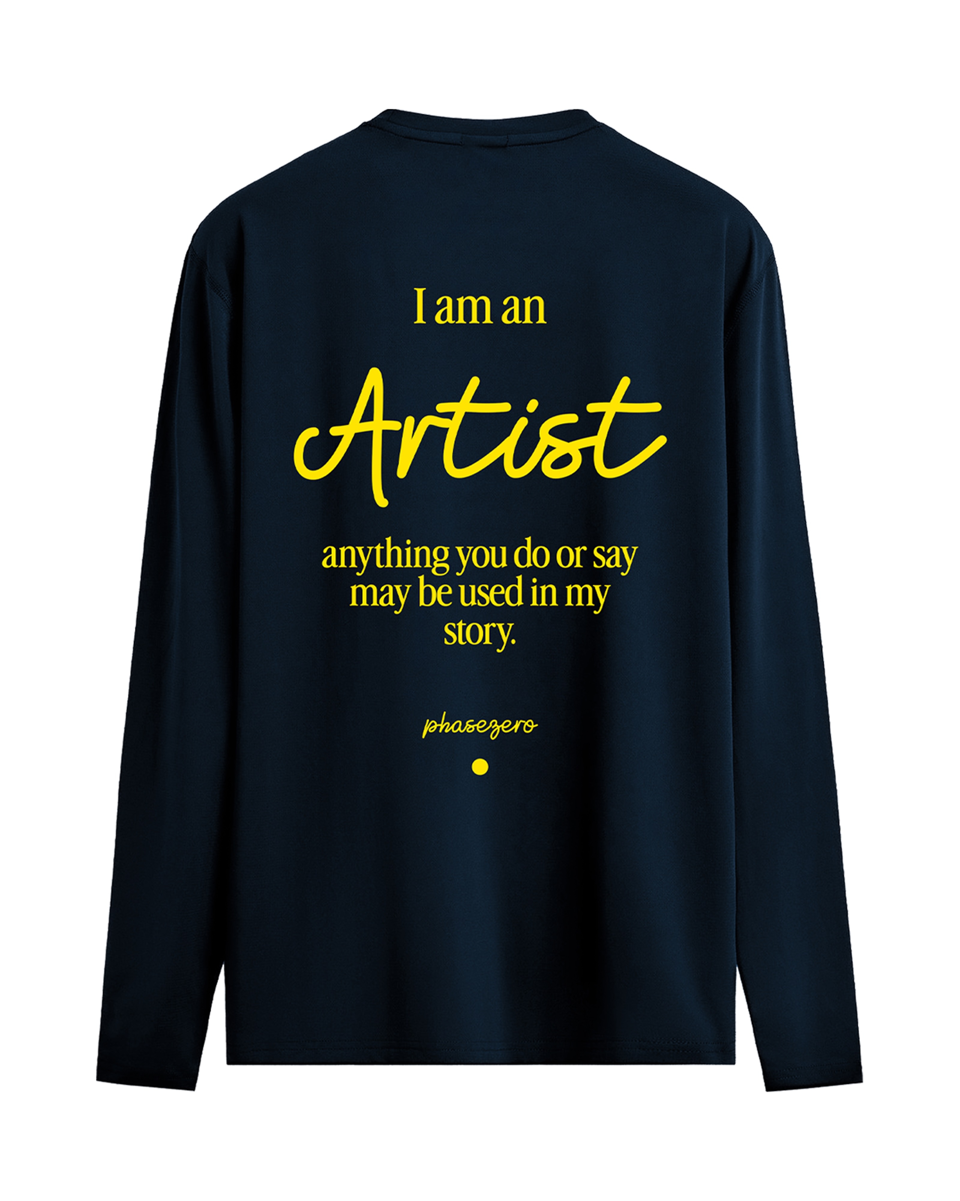 I AM AN ARTIST